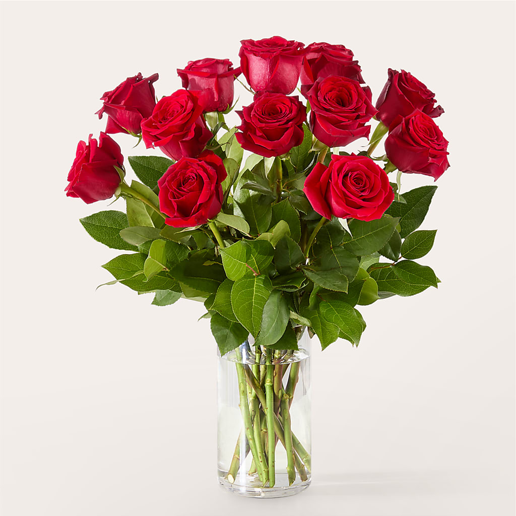 The One Red Rose Bouquet –  Blossom Shop, Conroe TX