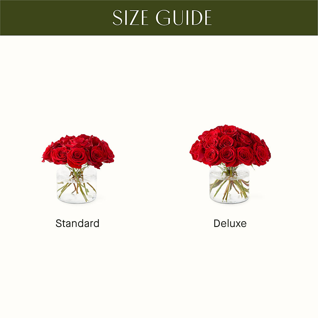Cupid's Embrace Red Rose Bouquet –  Blossom Shop, Conroe TX