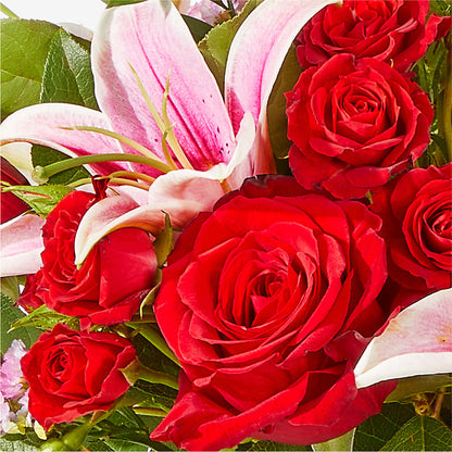 Hopeless Romantic Bouquet –  Blossom Shop, Conroe TX