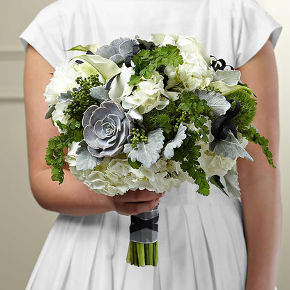 Sweet Innocence Bouquet –  Blossom Shop, Conroe TX
