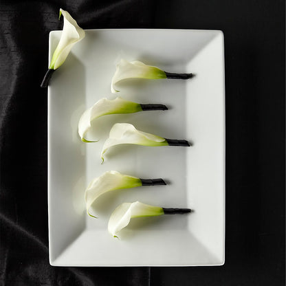 Calla Lily Promise Boutonniere –  Blossom Shop, Conroe TX