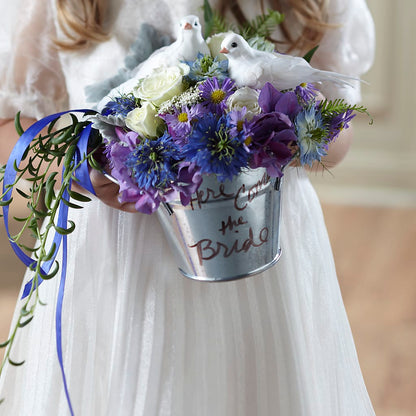 Enchantment Flower Girl Arrangement –  Blossom Shop, Conroe TX