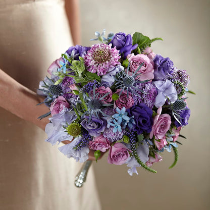 Lavender Garden Bouquet –  Blossom Shop, Conroe TX