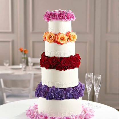 Infinite Love Cake Décor –  Blossom Shop, Conroe TX