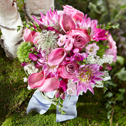 Pink Profusion Bouquet –  Blossom Shop, Conroe TX