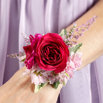 Rose Charm Corsage –  Blossom Shop, Conroe TX