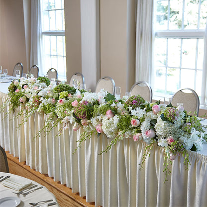 State of Joy Head Table Arrangement –  Blossom Shop, Conroe TX