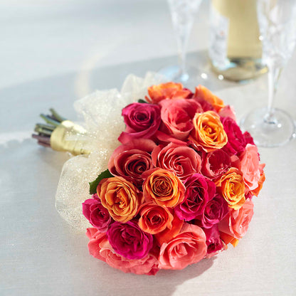 Sweet Roses Bouquet –  Blossom Shop, Conroe TX