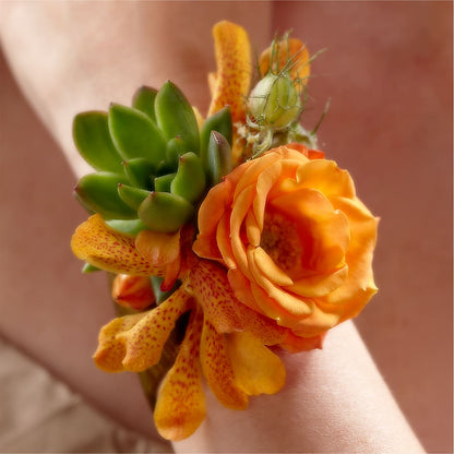 Irresistible Love Wrist Corsage –  Blossom Shop, Conroe TX