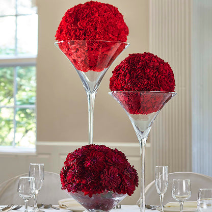 Our Special Vows Centerpiece –  Blossom Shop, Conroe TX
