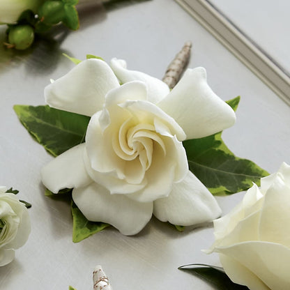 Gardenia Boutonniere –  Blossom Shop, Conroe TX