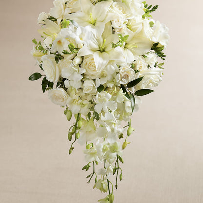 White Wonders Bouquet –  Blossom Shop, Conroe TX