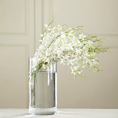 White Dendrobium Bouquet –  Blossom Shop, Conroe TX