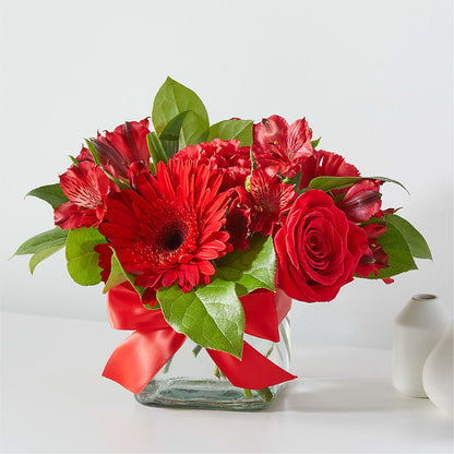 Red Hot Bouquet –  Blossom Shop, Conroe TX