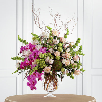 Soft Sophistication Arrangement –  Blossom Shop, Conroe TX