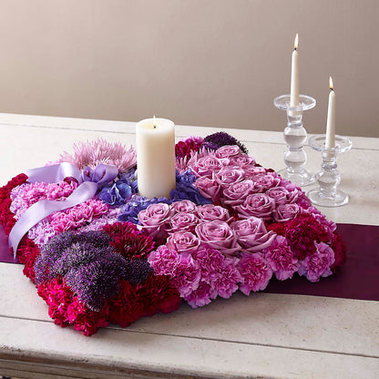 Promise of Love Unity Arrangement –  Blossom Shop, Conroe TX