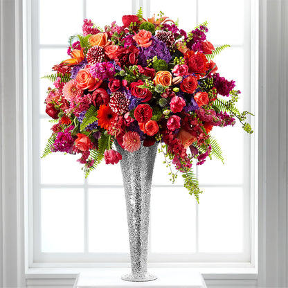 Flower Jeweled Arrangement –  Blossom Shop, Conroe TX
