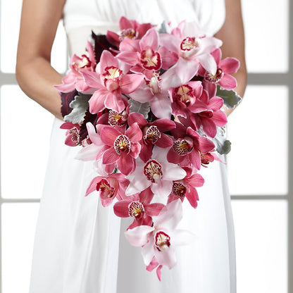 Pink Mink Bouquet –  Blossom Shop, Conroe TX