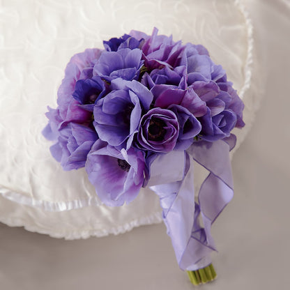 Purple Passion Bouquet –  Blossom Shop, Conroe TX