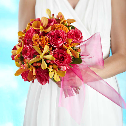 Brilliant Shades of Love Bouquet –  Blossom Shop, Conroe TX