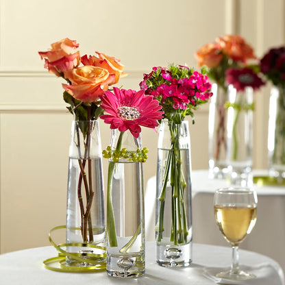 Sparkling Toast Centerpiece –  Blossom Shop, Conroe TX