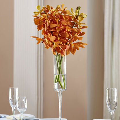 Orange Mokara Bouquet –  Blossom Shop, Conroe TX