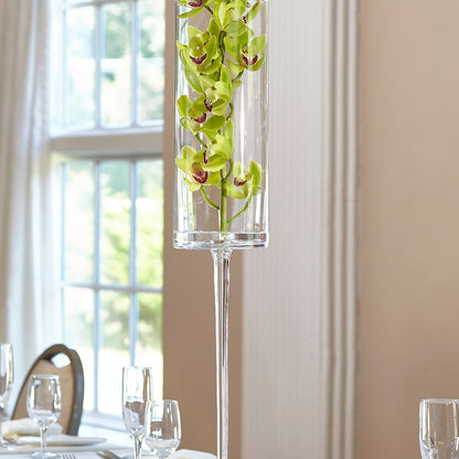 Green Mini Cymbidium Bouquet –  Blossom Shop, Conroe TX