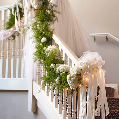Champagne Dreams Garland –  Blossom Shop, Conroe TX
